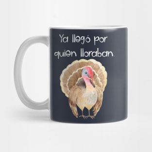 Camisa Chistosa en Espanol Funny Shirt in Spanish Mug